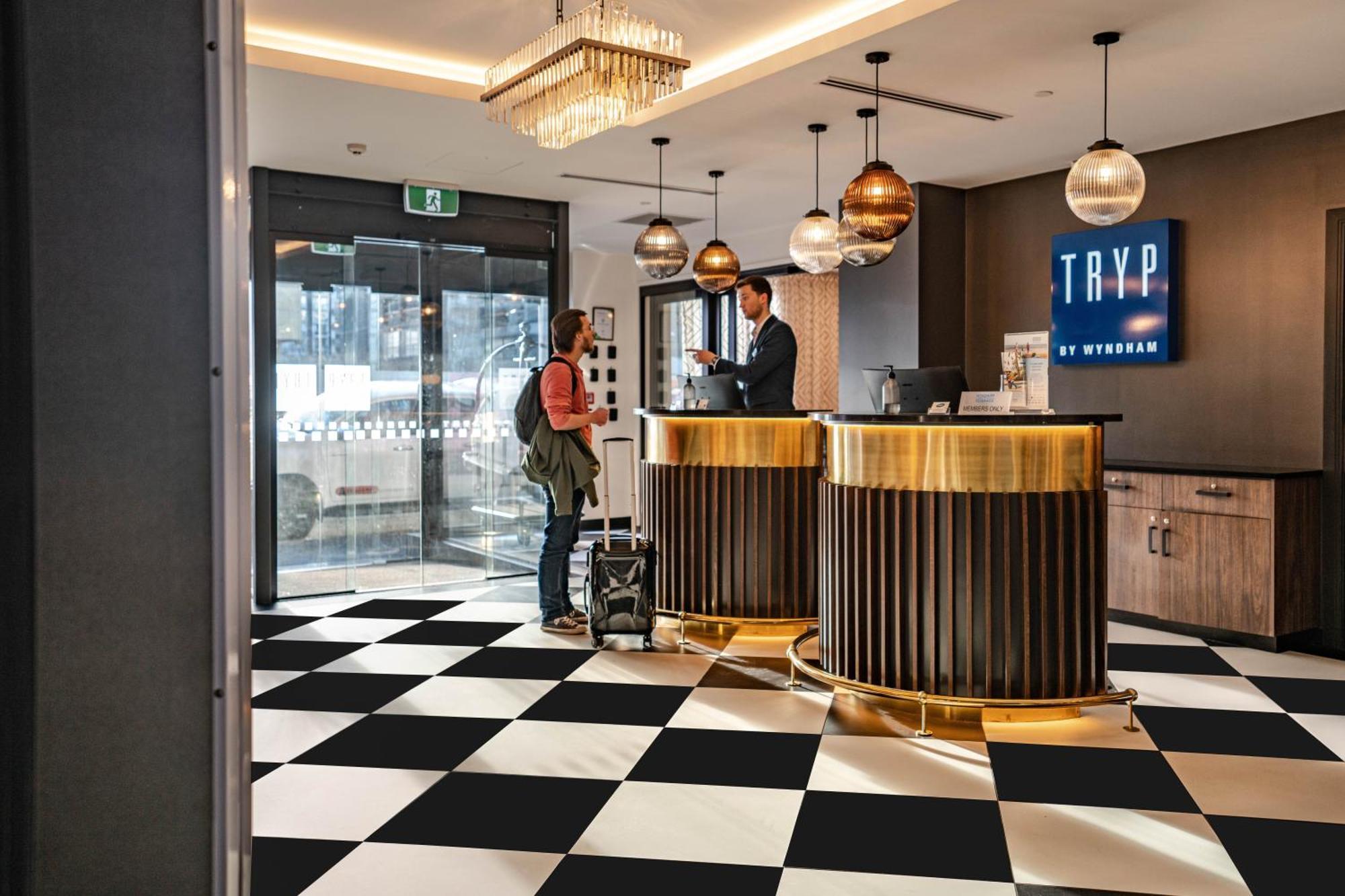 Tryp By Wyndham Wellington, Tory Street Hotel Exterior foto