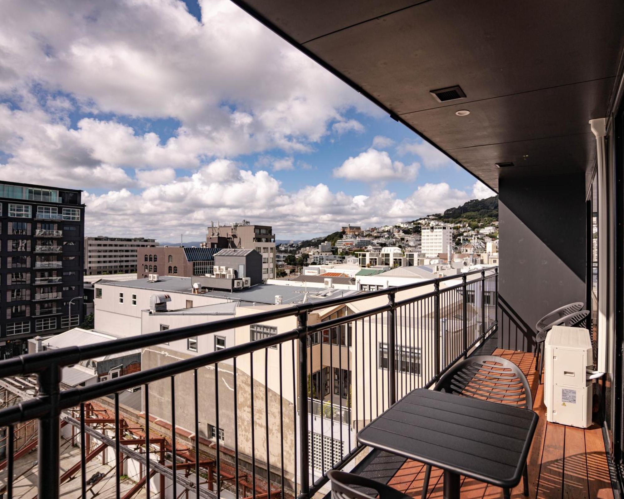 Tryp By Wyndham Wellington, Tory Street Hotel Exterior foto
