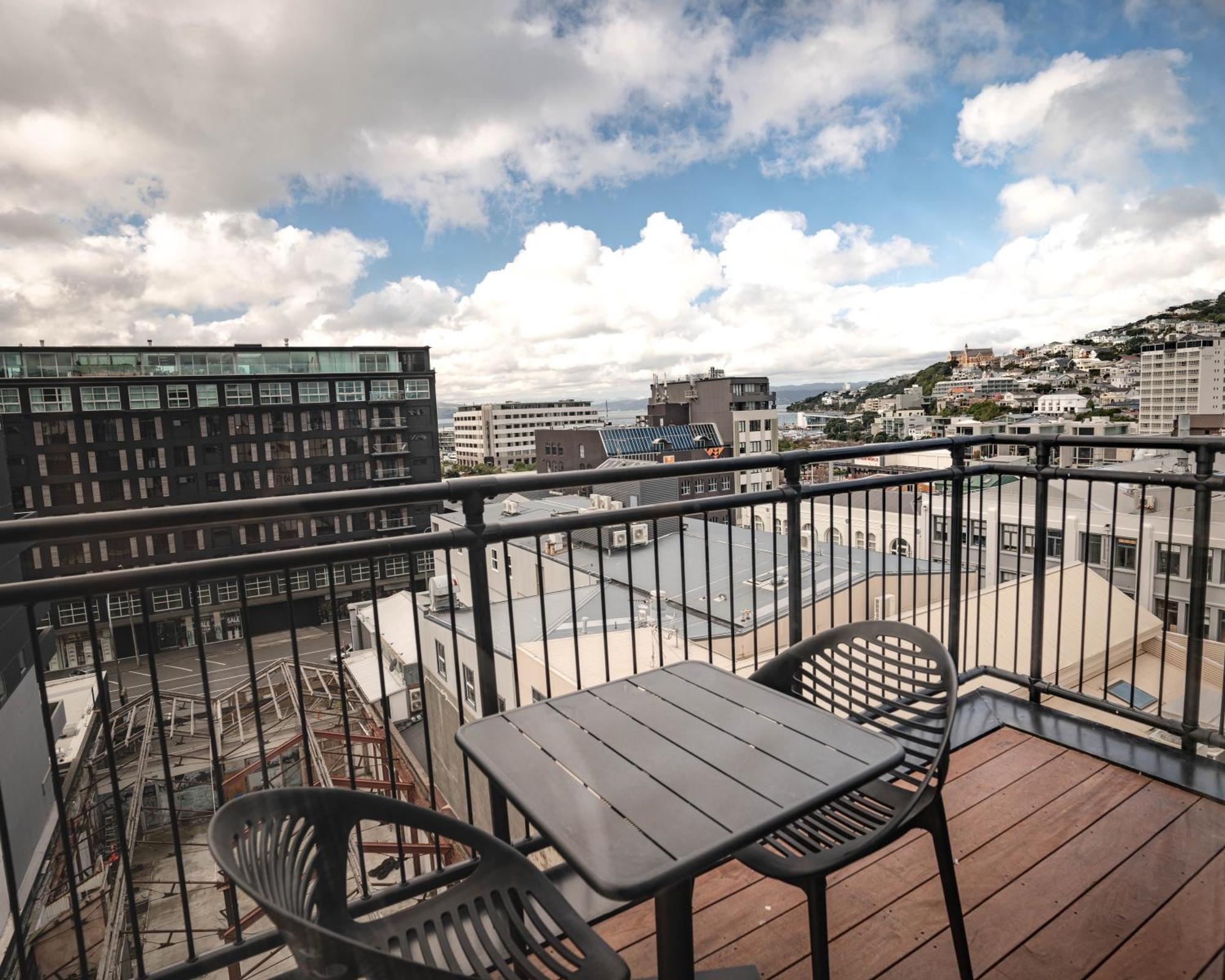 Tryp By Wyndham Wellington, Tory Street Hotel Exterior foto