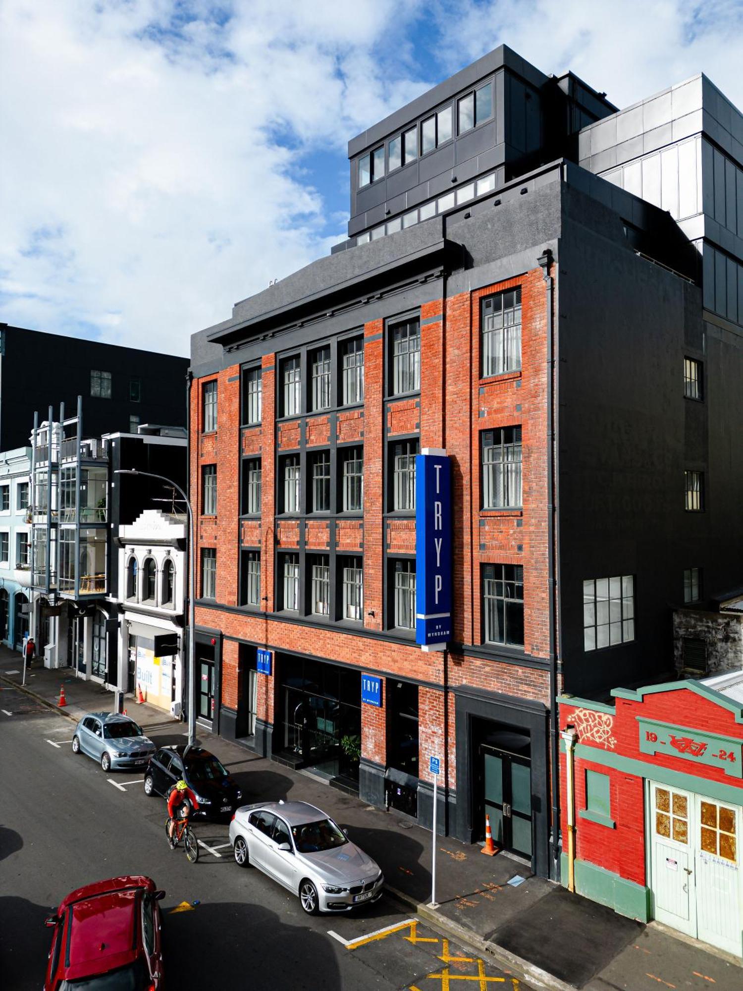 Tryp By Wyndham Wellington, Tory Street Hotel Exterior foto