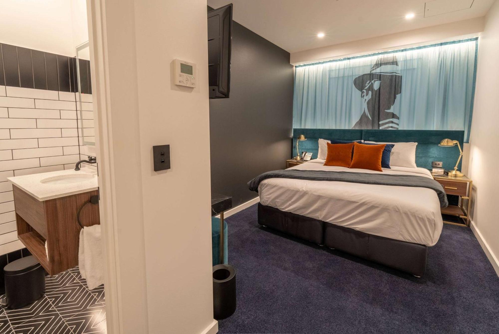 Tryp By Wyndham Wellington, Tory Street Hotel Exterior foto