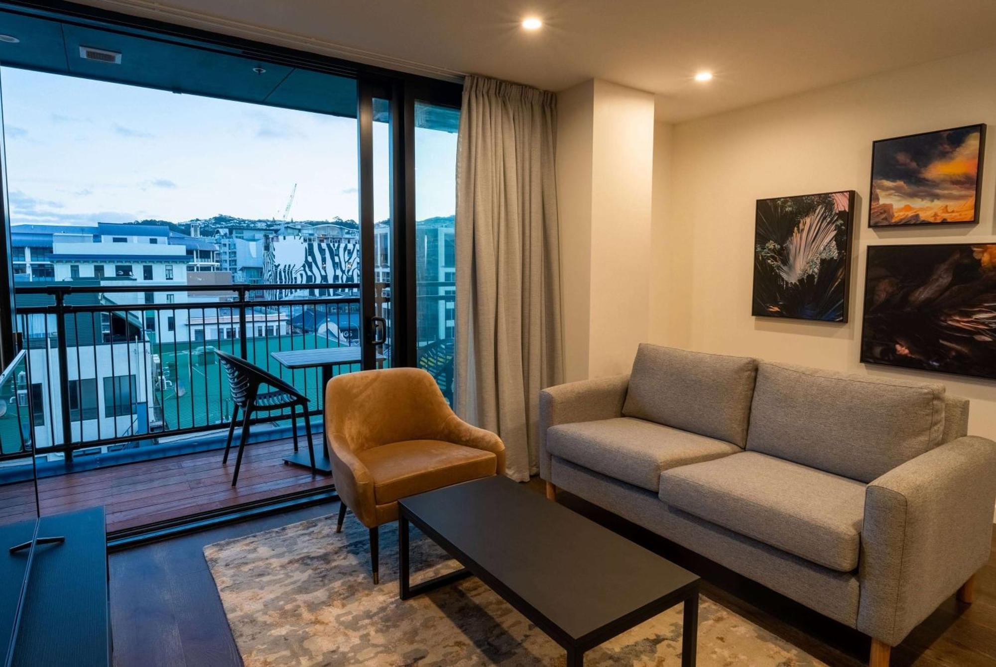 Tryp By Wyndham Wellington, Tory Street Hotel Exterior foto