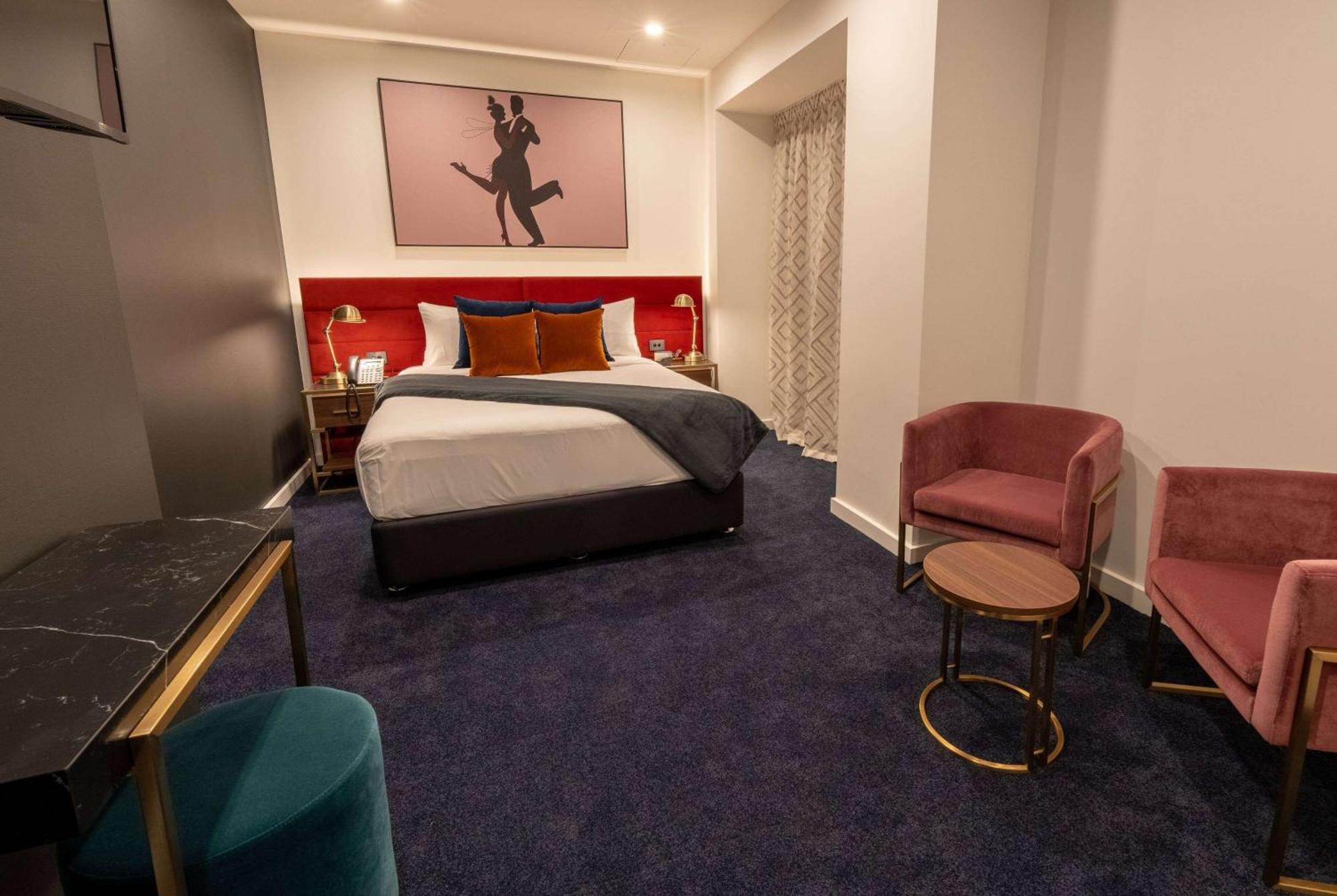 Tryp By Wyndham Wellington, Tory Street Hotel Exterior foto