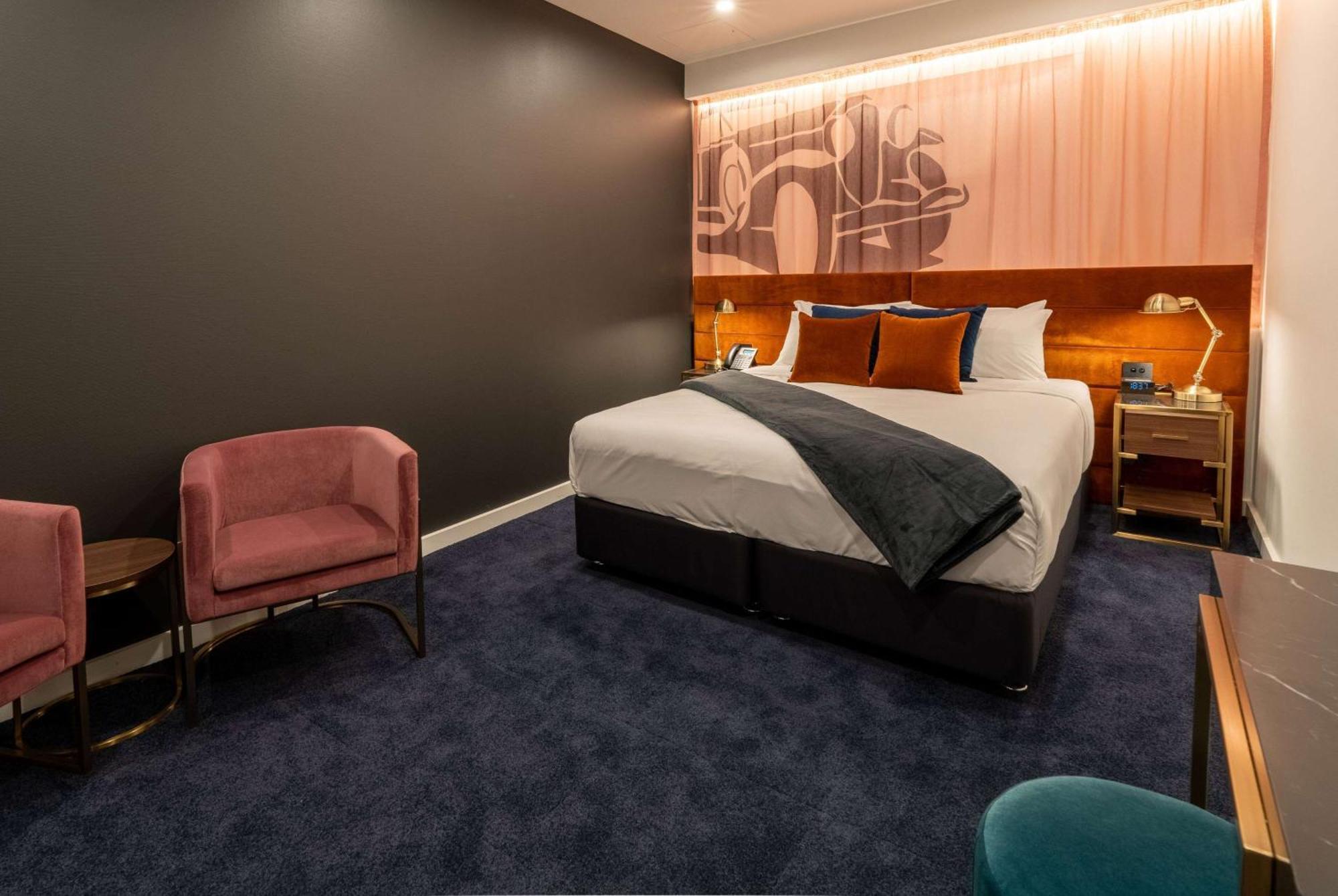 Tryp By Wyndham Wellington, Tory Street Hotel Exterior foto