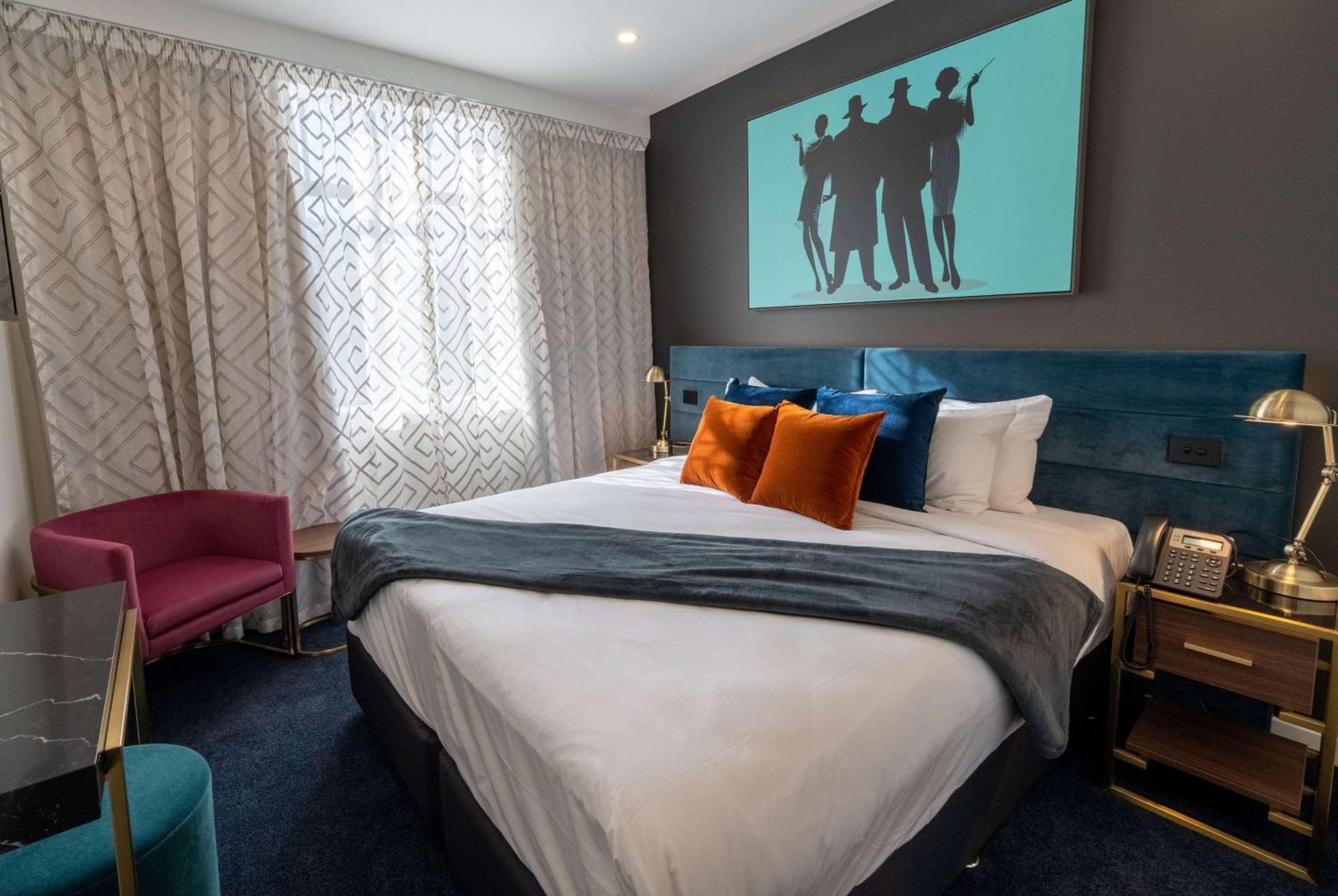 Tryp By Wyndham Wellington, Tory Street Hotel Exterior foto
