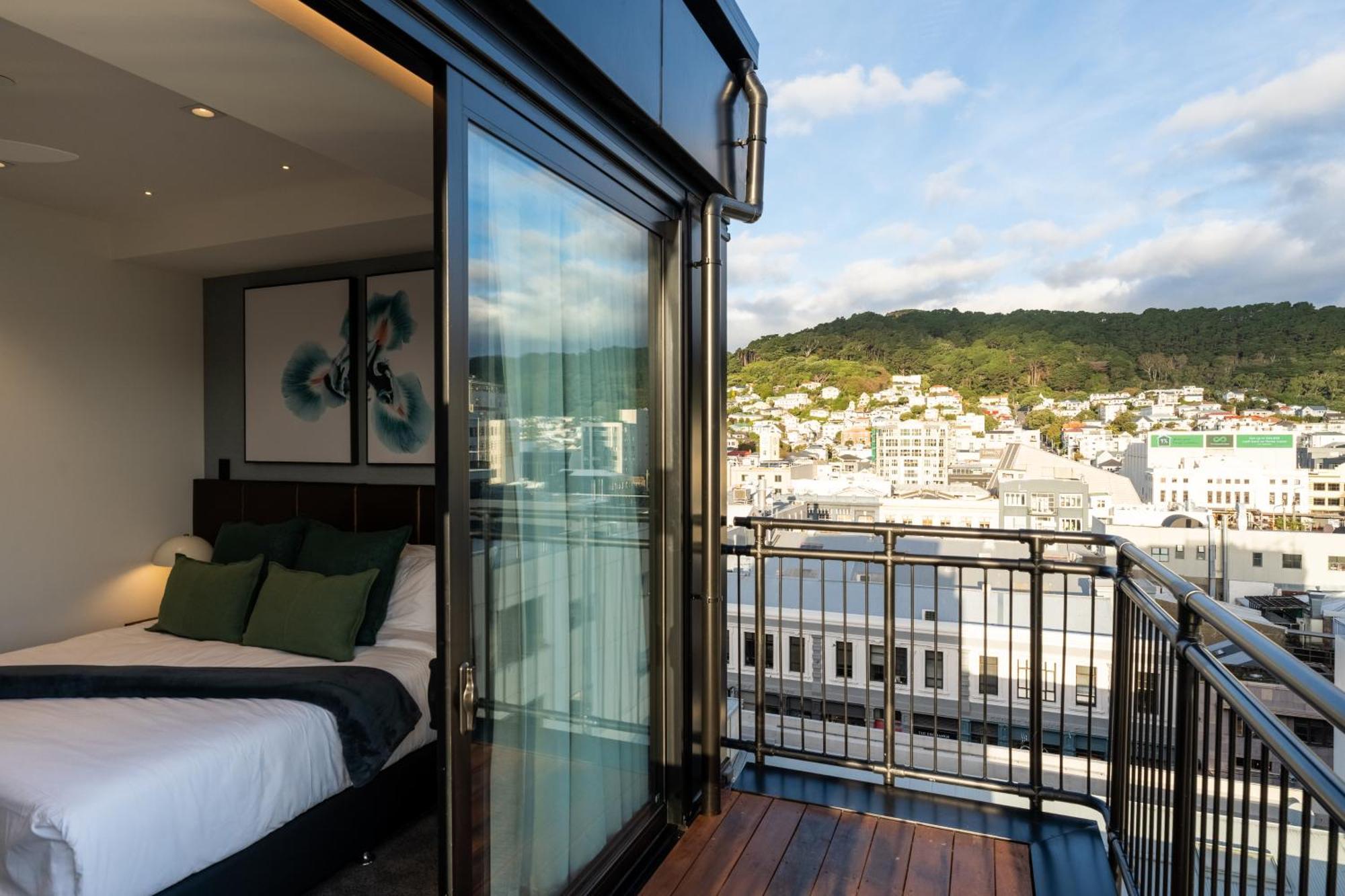 Tryp By Wyndham Wellington, Tory Street Hotel Exterior foto
