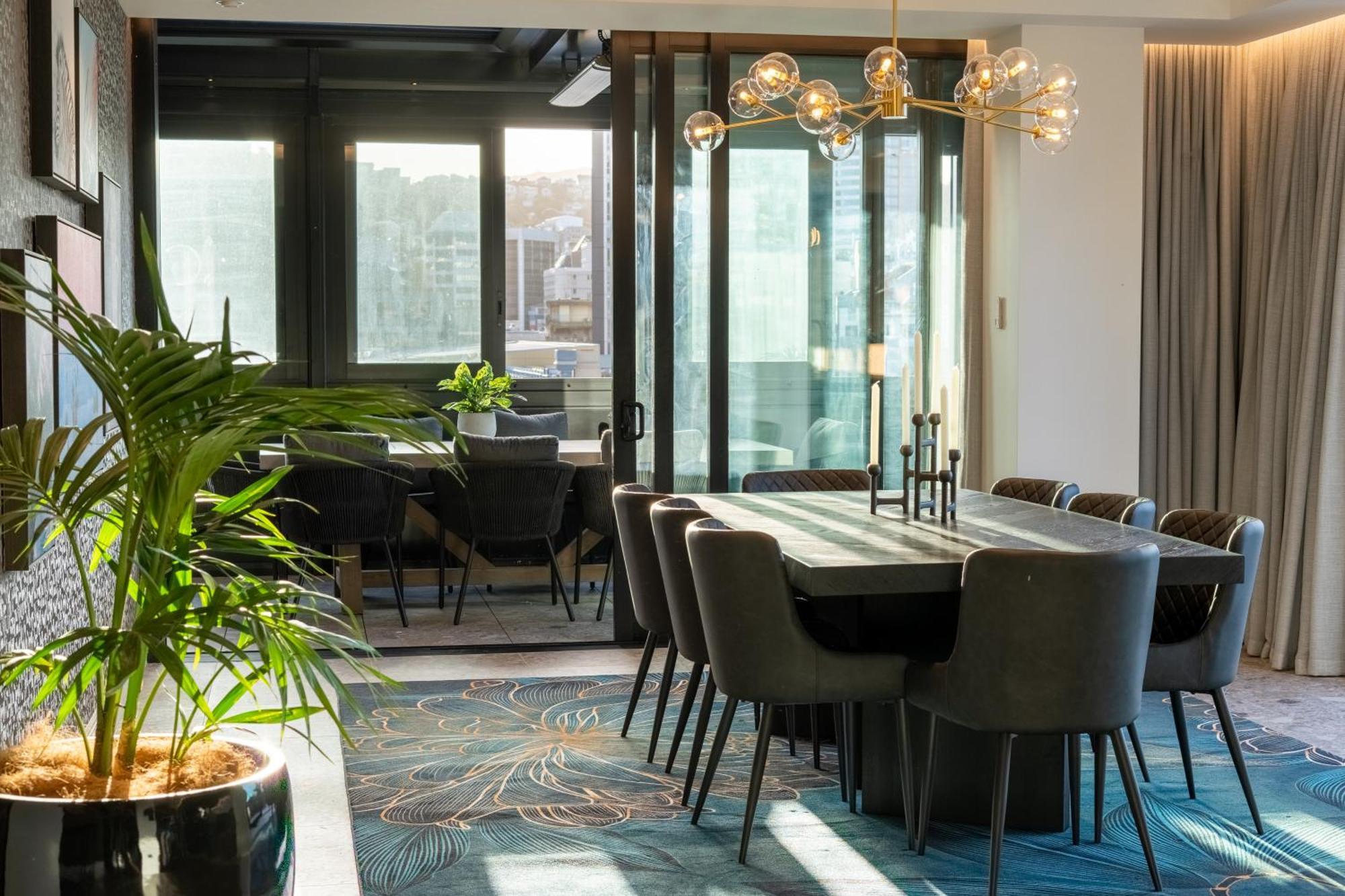 Tryp By Wyndham Wellington, Tory Street Hotel Exterior foto