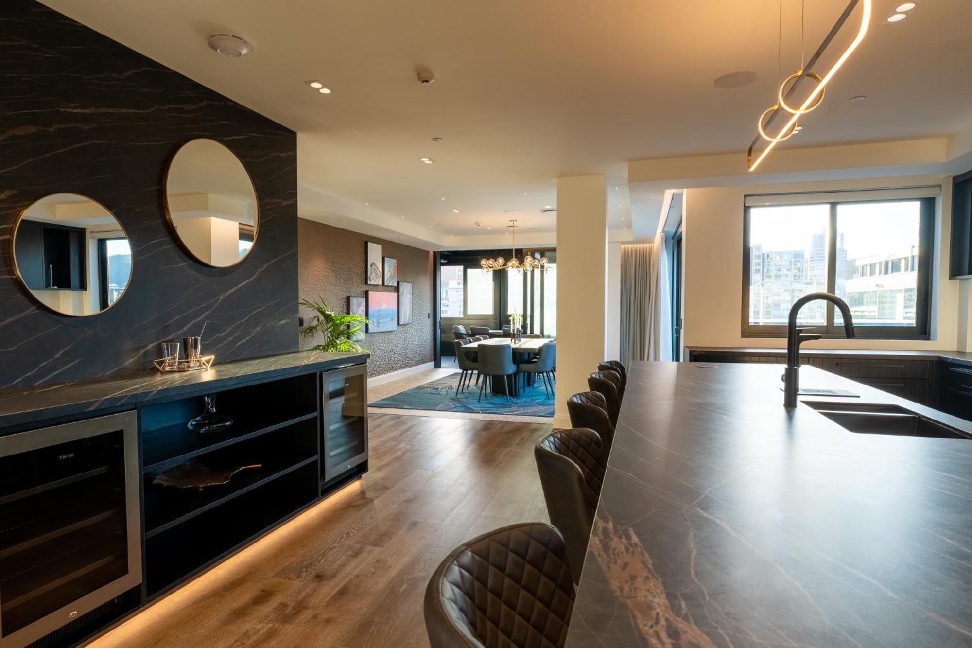 Tryp By Wyndham Wellington, Tory Street Hotel Exterior foto