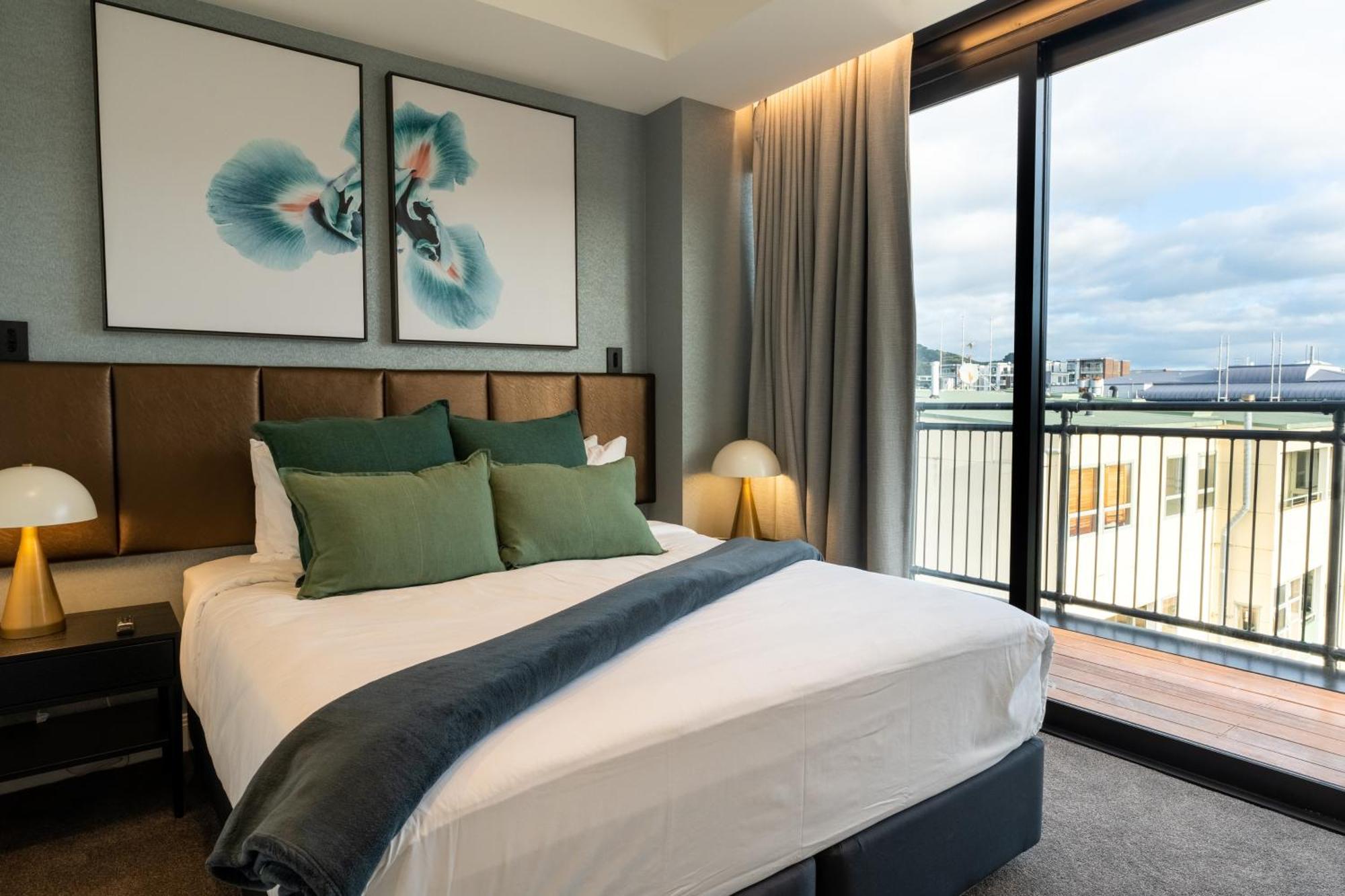 Tryp By Wyndham Wellington, Tory Street Hotel Exterior foto