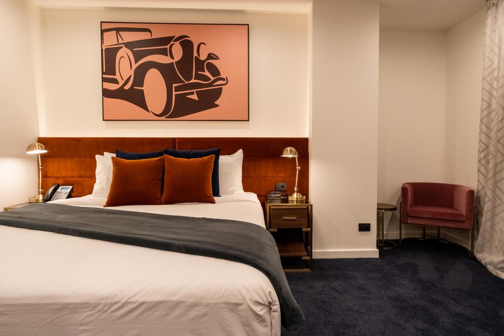 Tryp By Wyndham Wellington, Tory Street Hotel Exterior foto