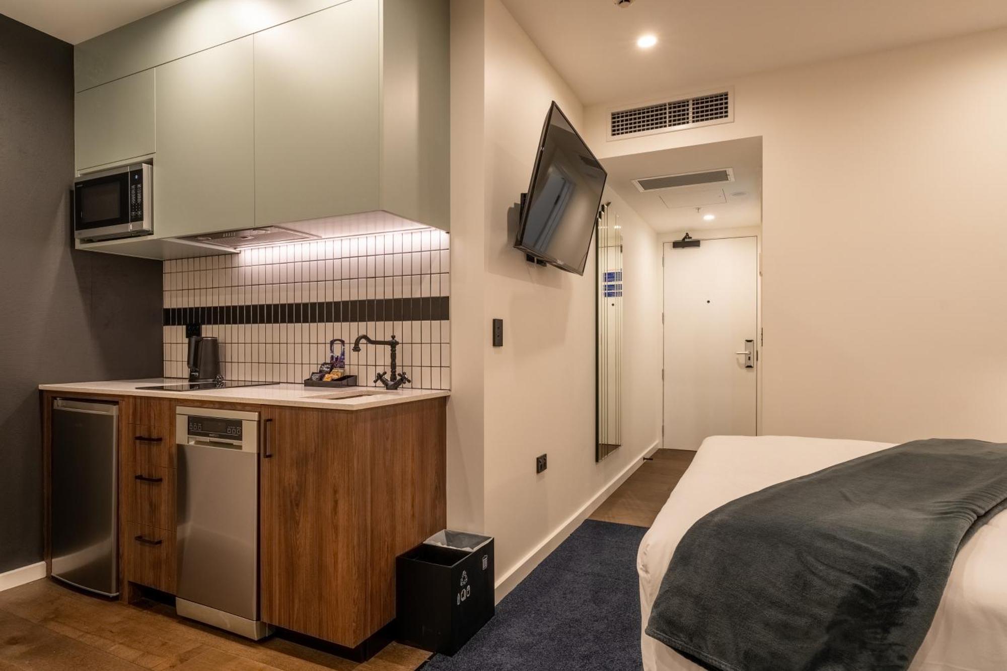 Tryp By Wyndham Wellington, Tory Street Hotel Exterior foto