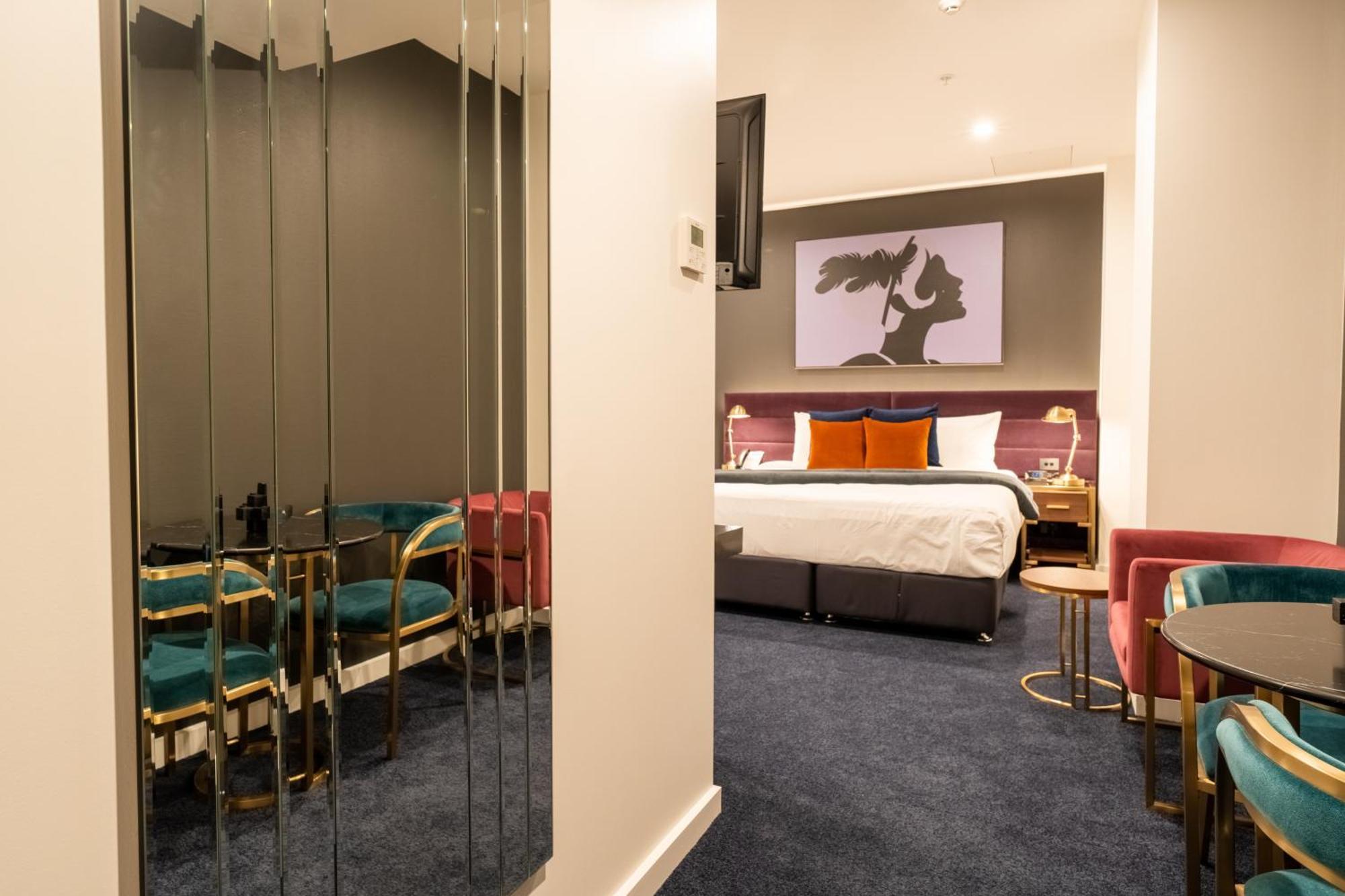 Tryp By Wyndham Wellington, Tory Street Hotel Exterior foto
