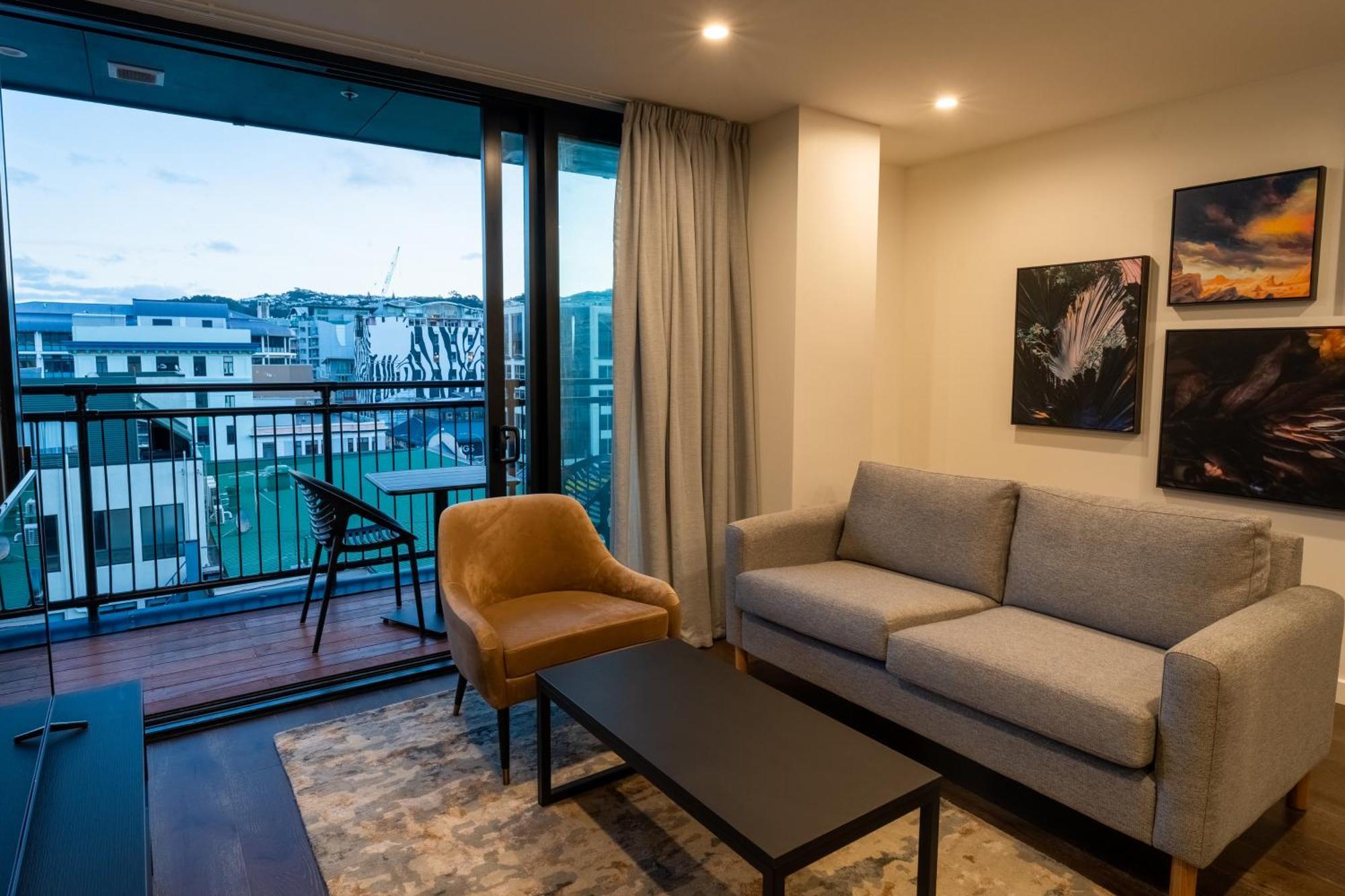 Tryp By Wyndham Wellington, Tory Street Hotel Exterior foto