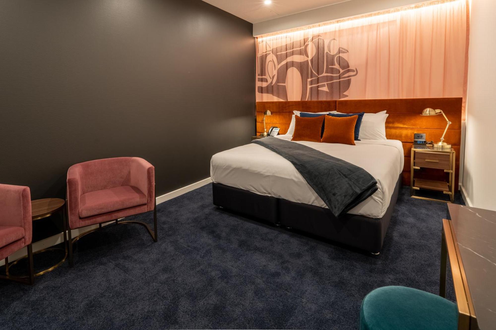 Tryp By Wyndham Wellington, Tory Street Hotel Exterior foto