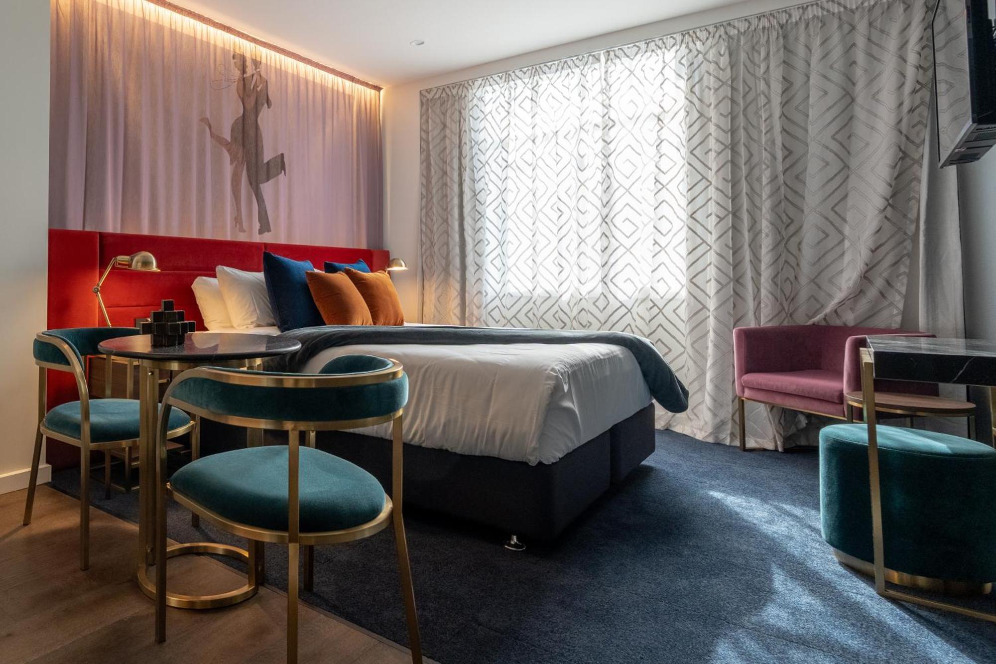 Tryp By Wyndham Wellington, Tory Street Hotel Exterior foto