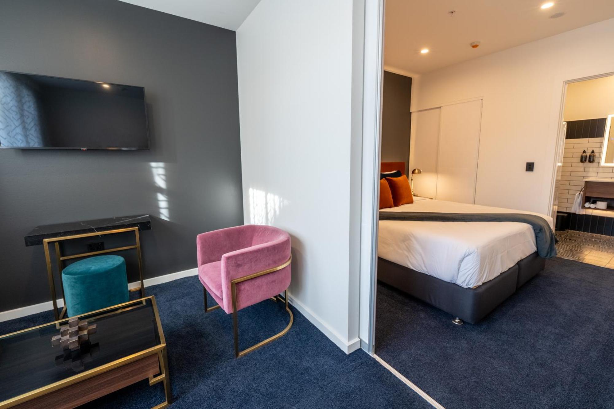 Tryp By Wyndham Wellington, Tory Street Hotel Exterior foto