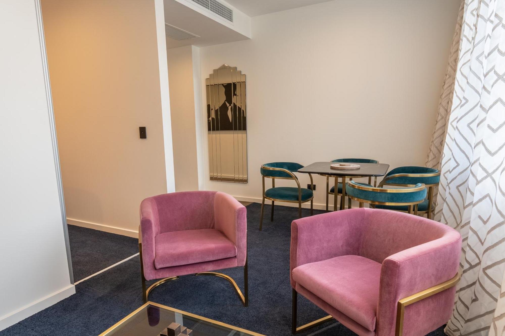 Tryp By Wyndham Wellington, Tory Street Hotel Exterior foto