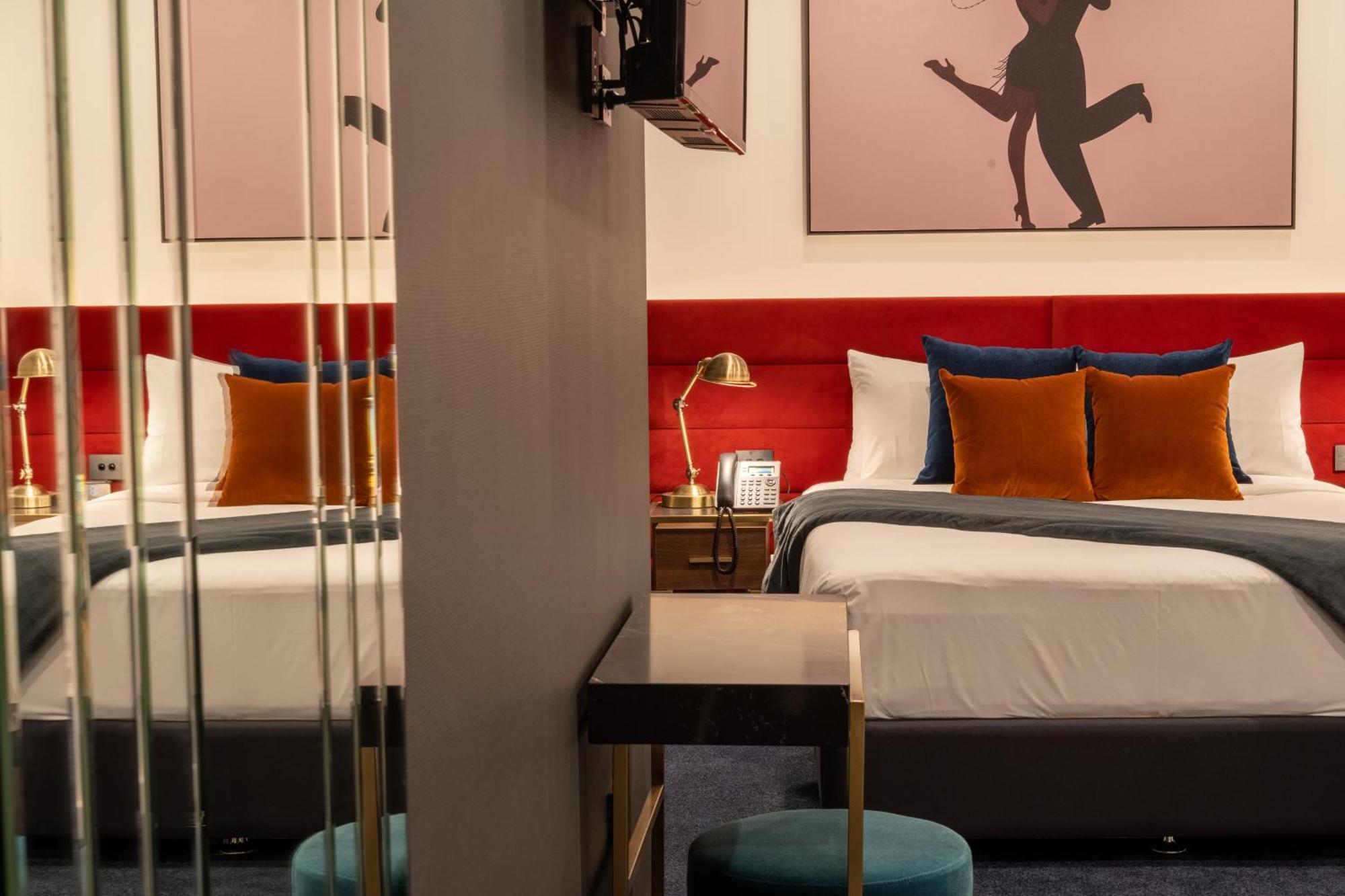 Tryp By Wyndham Wellington, Tory Street Hotel Exterior foto